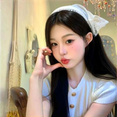 加油站的女孩